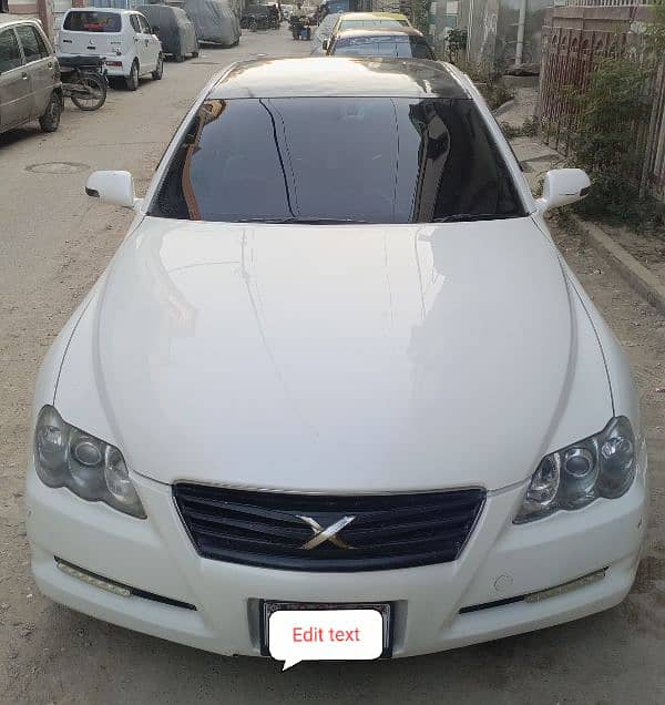 Toyota Mark X 2005 0