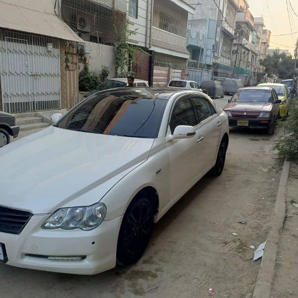 Toyota Mark X 2005 1