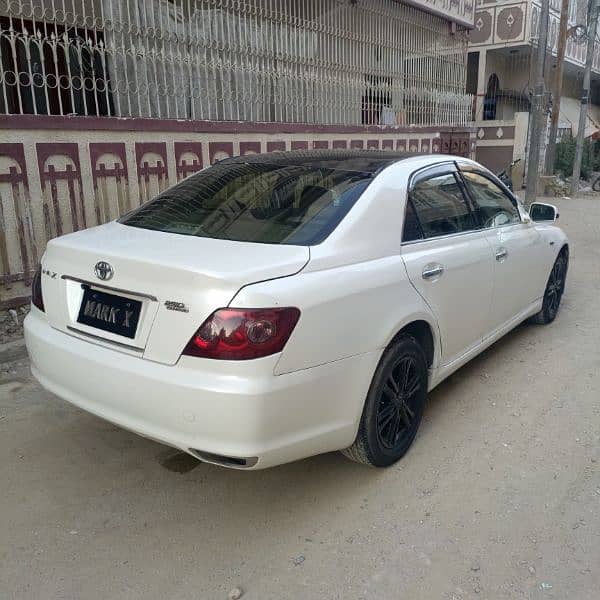 Toyota Mark X 2005 4