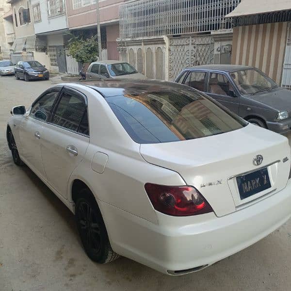 Toyota Mark X 2005 5