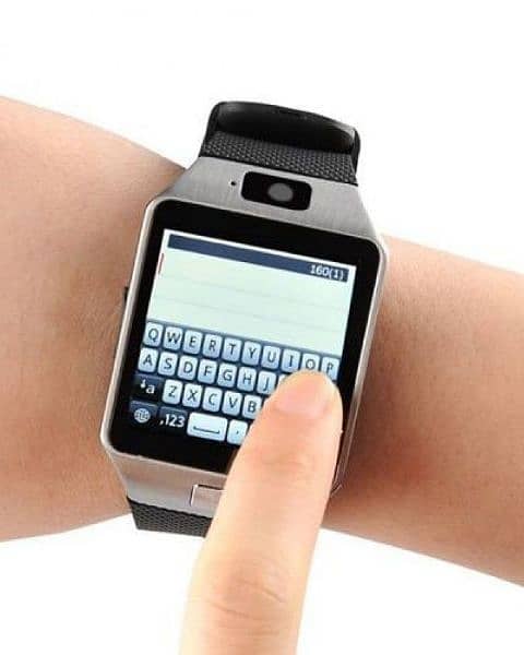 box pack new dz09 smart watch with sim and sd card support 2