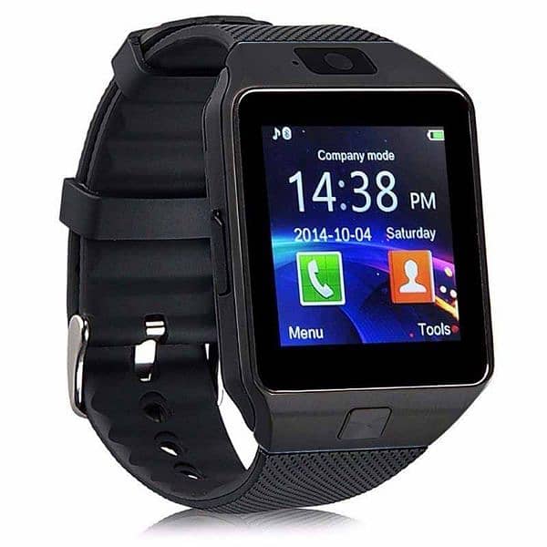 box pack new dz09 smart watch with sim and sd card support 3