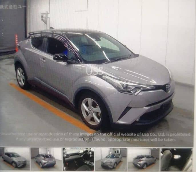 Toyota C-HR 2024 0