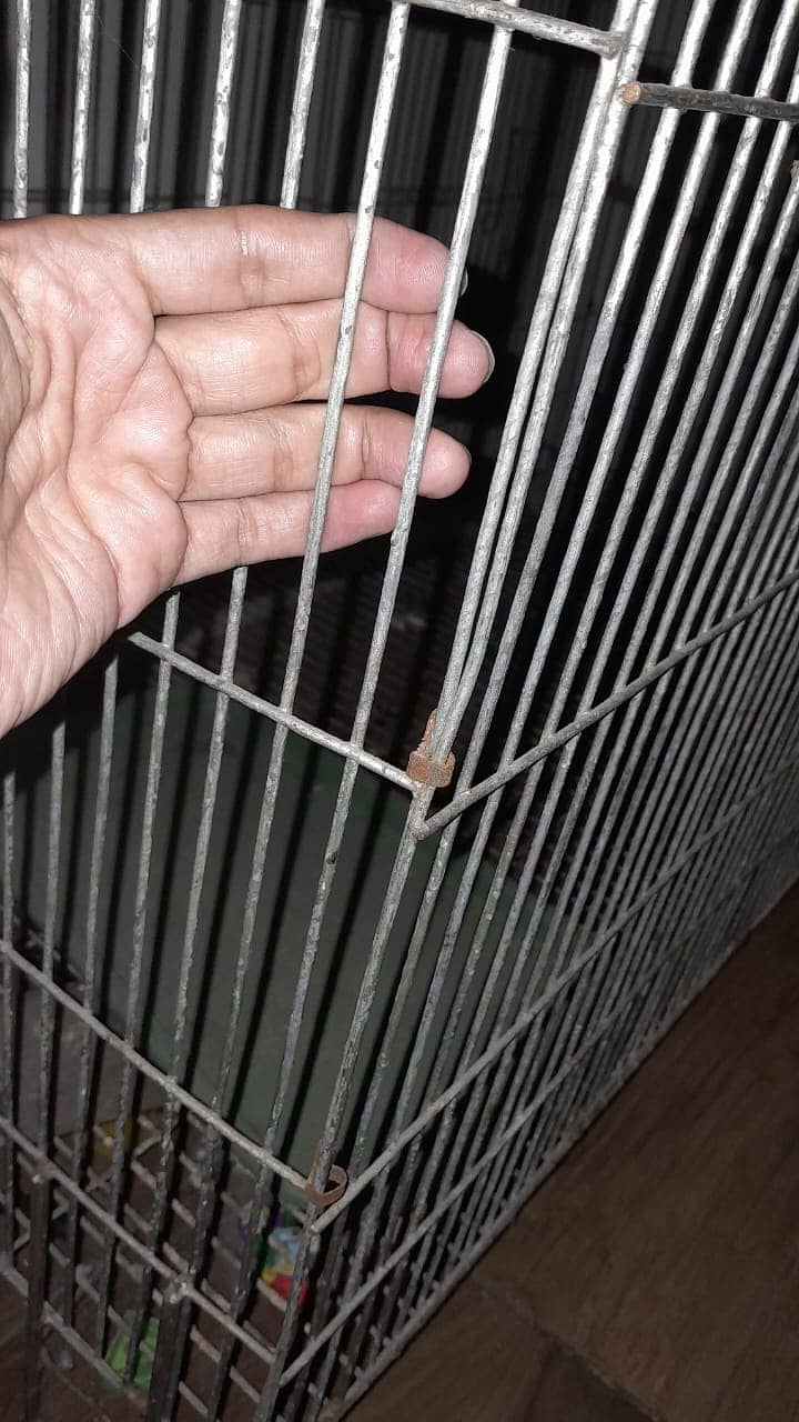 Heavy Iron Cage for Sale 0