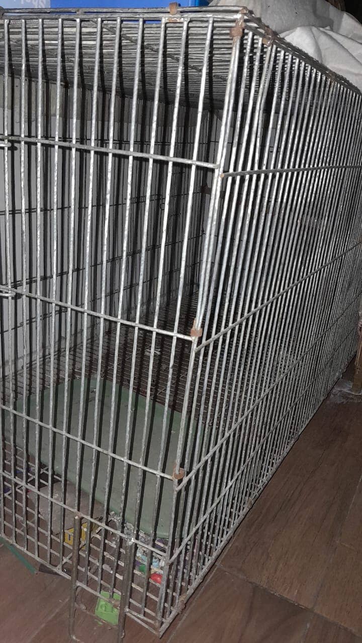 Heavy Iron Cage for Sale 2