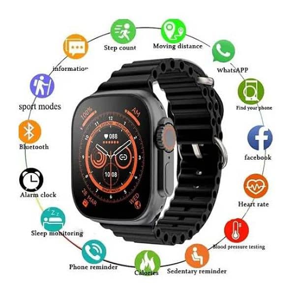 T800 Ultra 2 Smart Watch 1