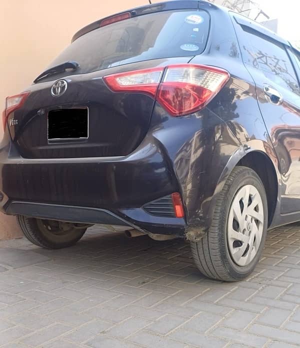 Toyota Vitz 2018 0