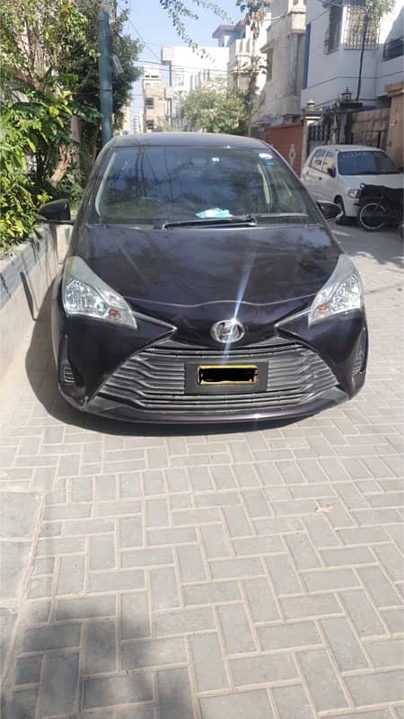 Toyota Vitz 2018 1