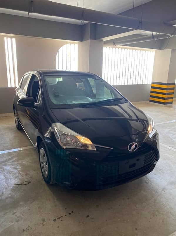 Toyota Vitz 2018 4