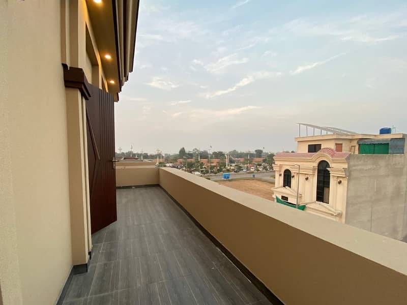 5 MARLA BRAND NEW HOUSE AVAILABLE FOR SALE (AT REASONABLE PRICE) IN CITI HOUSING GUJRANWALA 37