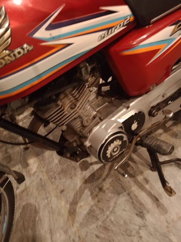 Honda 125 2016 2