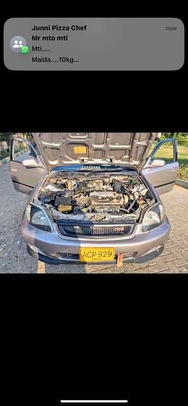 Honda Civic Oriel 2000 UG package to of the line 5