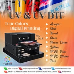 UV & UV DTF Printing