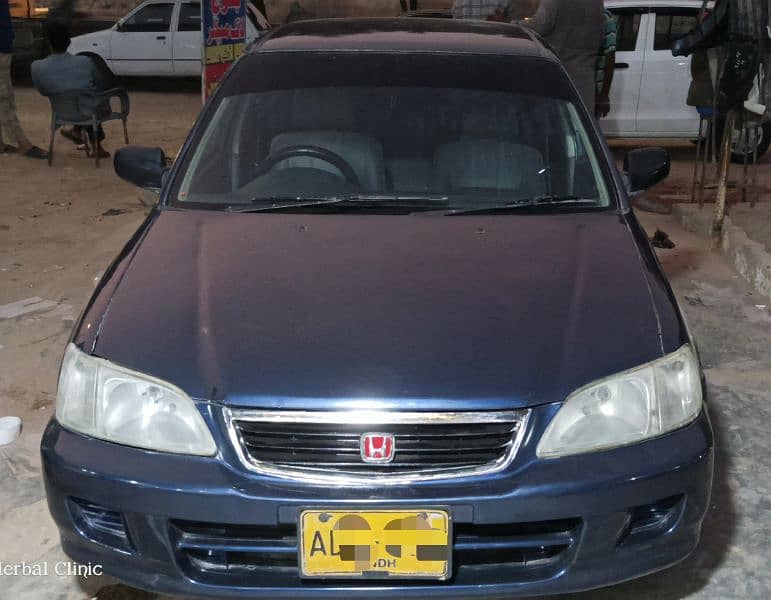 Honda Civic EXi 2002 1