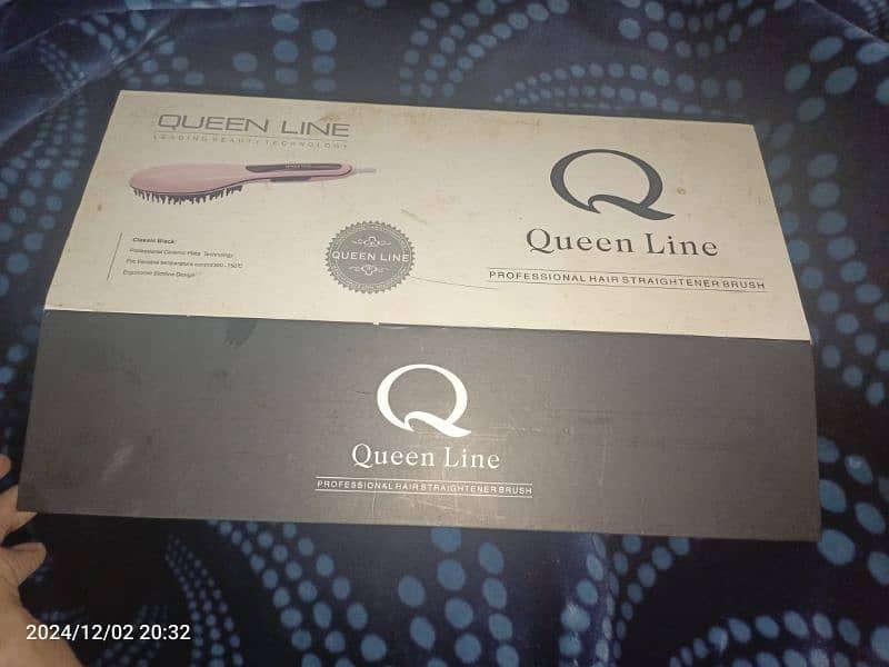 QUEEN LINE HAIRSTRATINEER 0