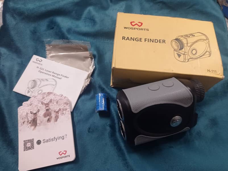 Laser Range Finder (Brand New) 0