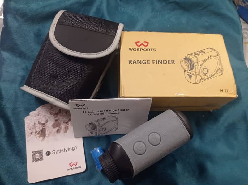 Laser Range Finder (Brand New) 1