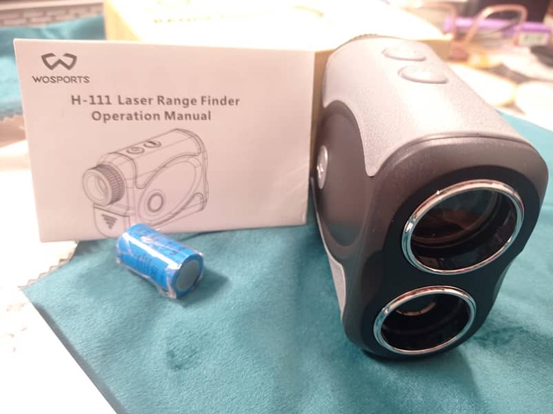 Laser Range Finder (Brand New) 4