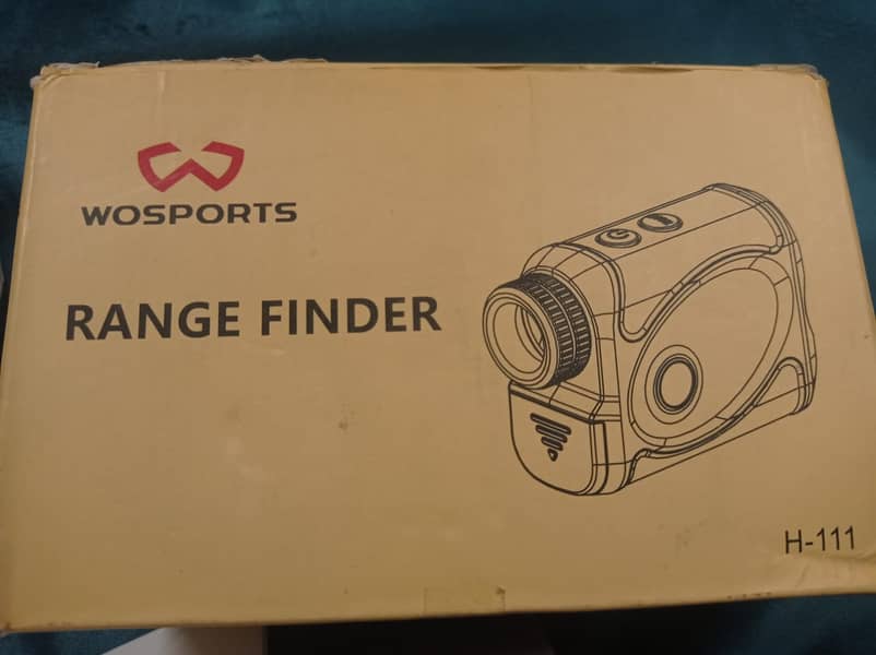 Laser Range Finder (Brand New) 6