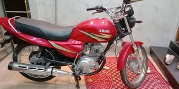 Yamaha ybr 125 goog engine