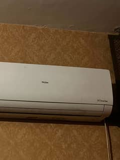 Haier AC perfectly in working condition