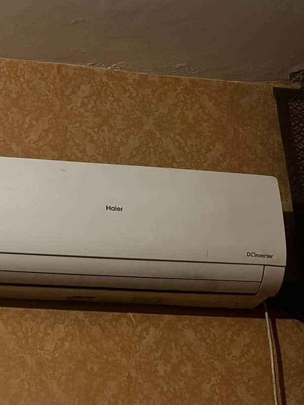 Haier AC perfectly in working condition 0