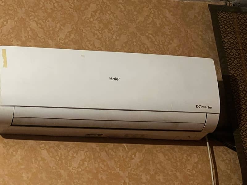 Haier AC perfectly in working condition 1