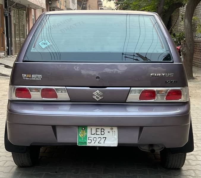 Suzuki Cultus VXR 2011 3