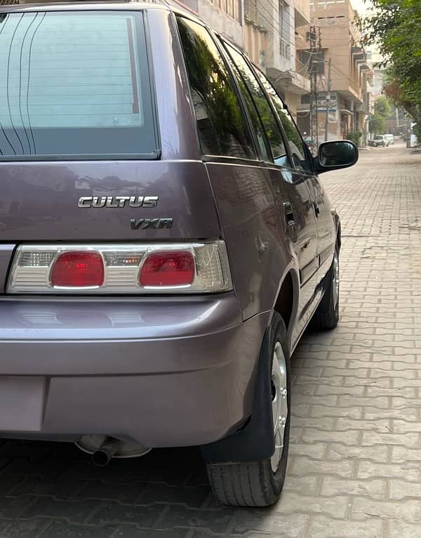 Suzuki Cultus VXR 2011 4