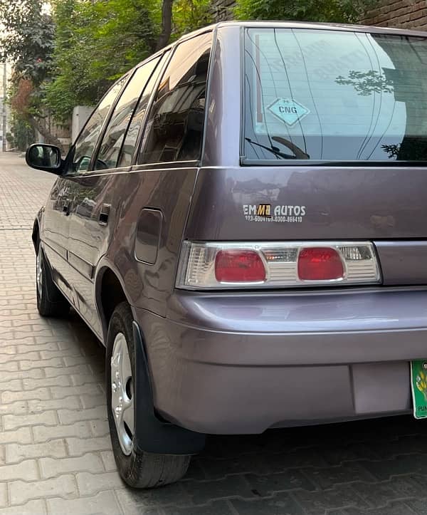 Suzuki Cultus VXR 2011 5