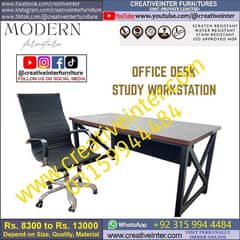 gaming Office table Modern desk chair workstation laptop study meetin