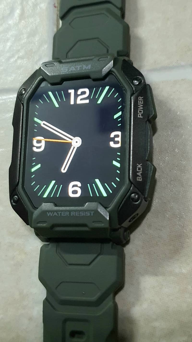 Rugged smart watch c20 0