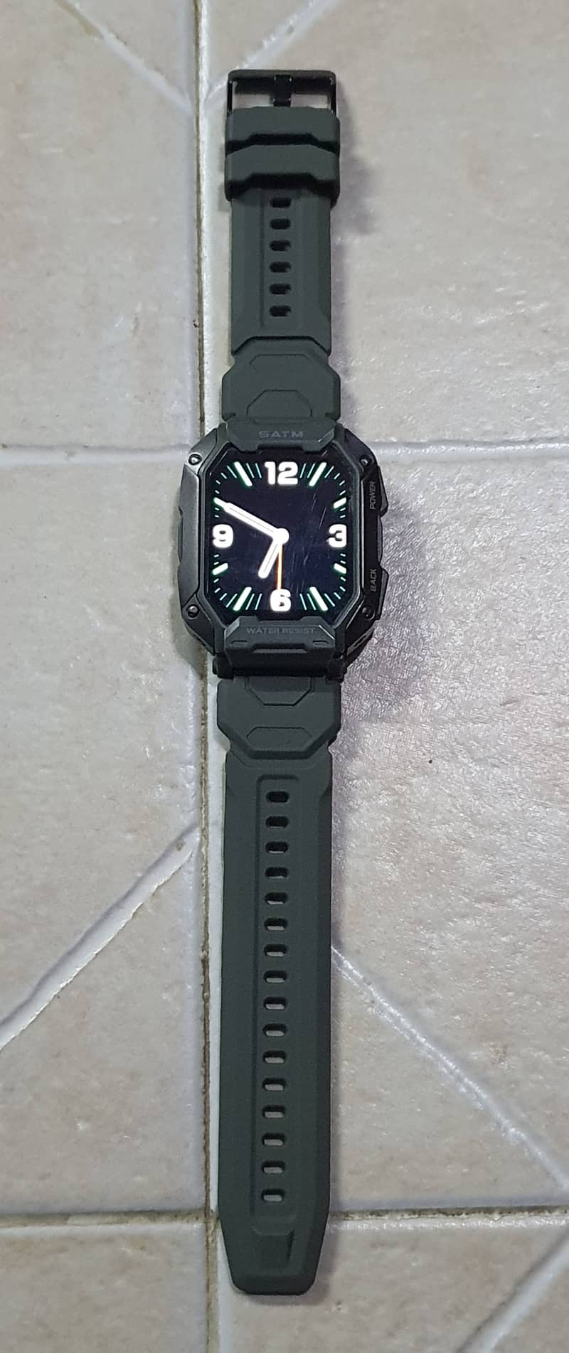 Rugged smart watch c20 1