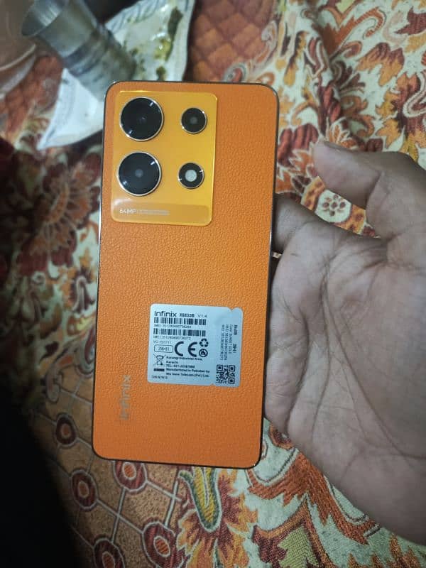 infinix Note 30  best condition  one hand use haa 0