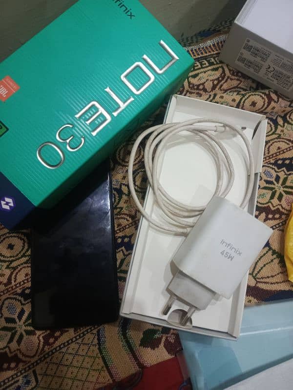 infinix Note 30  best condition  one hand use haa 2