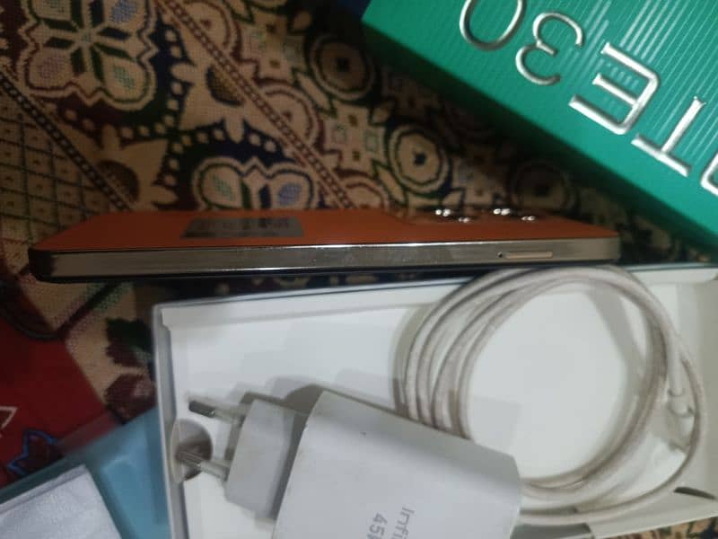 infinix Note 30  best condition  one hand use haa 3