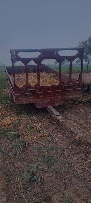 tractor trolley 1