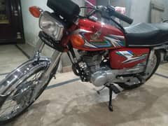 Honda 125 urgent for sale