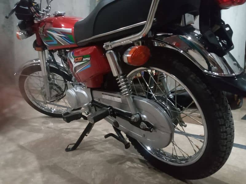 Honda 125 urgent for sale 1