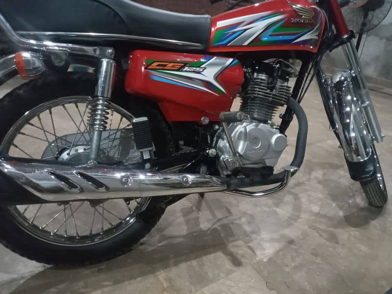 Honda 125 urgent for sale 3