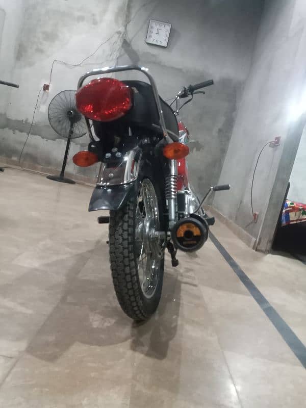 Honda 125 urgent for sale 4