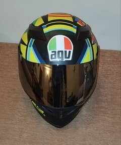 AGV double visor copy helmet