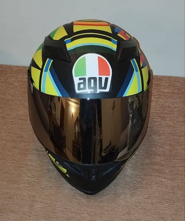 agv brand new double visor A+ helmet 4