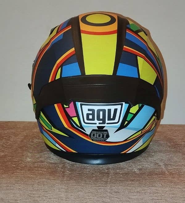 agv brand new double visor A+ helmet 5