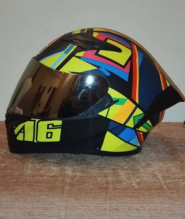 agv brand new double visor A+ helmet 7