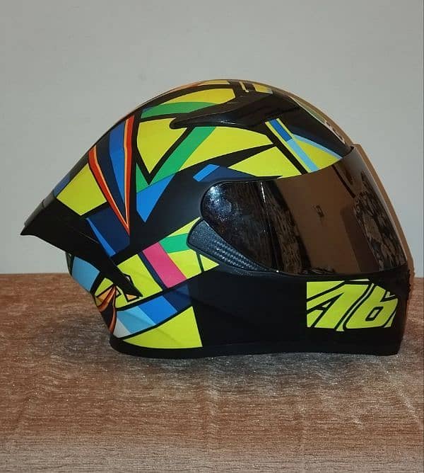 agv brand new double visor A+ helmet 6