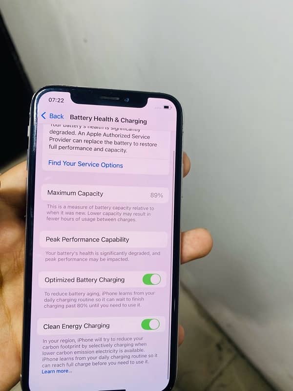 IPHONE XS PTA APPROVED TO 10/9 condition 7