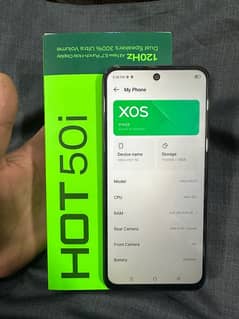 infinix hot 50i