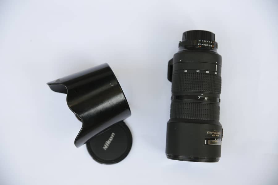 nikon 80-200 lense nikor 6