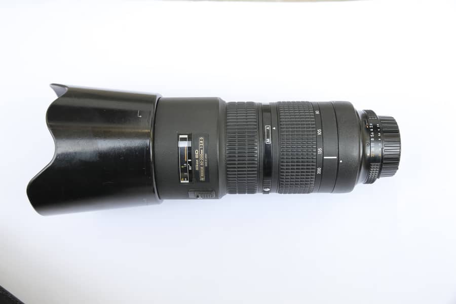 nikon 80-200 lense nikor 7